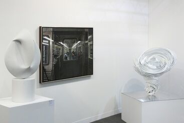 Marlborough Gallery at The Armory Show 2016, installation view
