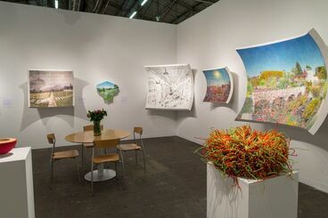 Ronald Feldman Gallery at The Armory Show 2018, installation view