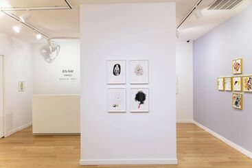 Jen Ray: VIRAGO, installation view