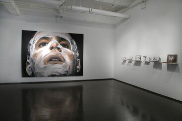 Santiago Ydañez: Myself and Others, installation view