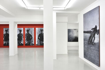 Youcef Korichi -  Les Oripeaux, installation view