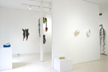 Mother, Consumed, installation view