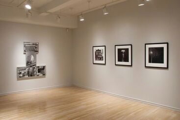 Robert Rauschenberg and Photography, installation view