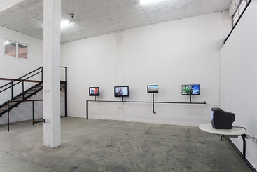 The Adventures Of A Giant Midget, installation view