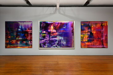 Dale Frank, installation view