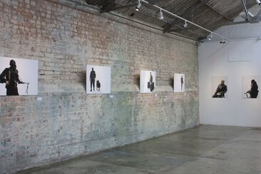 Luke Cornish (ELK): Louder Than Words, installation view