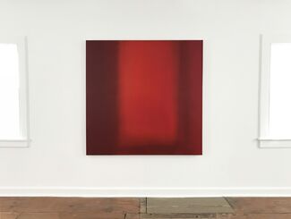 Louise Crandell: PAINTINGS with sound works selected by Andy Graydon, installation view