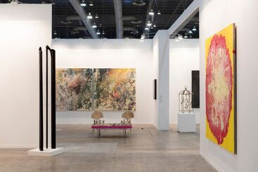Ben Brown Fine Arts at ZⓈONAMACO 2019, installation view