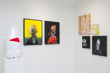LOCAL II: a group show, installation view