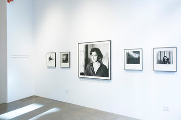 Jeannette Montgomery Barron: Artist Portraits from the 80’s, installation view