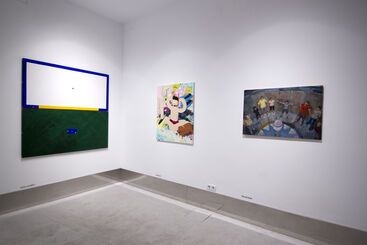 AND THE LIVING IS EASY, installation view