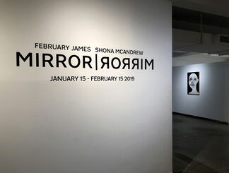 MIRROR|RORRIM, installation view