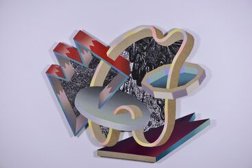 Mircea Popescu, ‘Untitled (Connected Realms)’, 2018