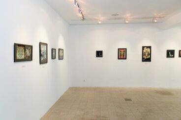 The Silence of the Butterfly, installation view