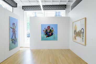 Paris Gallery Weekend 2019, installation view