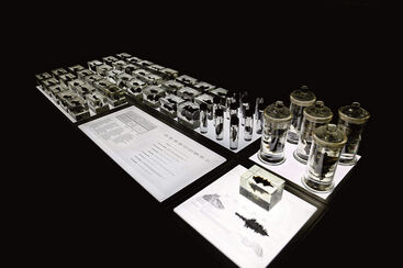 Seaum Shim, ‘Collection(Sound taxidermy of 55 endangered species)’, 2016