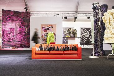 Roslyn Oxley9 Gallery at Melbourne Art Fair 2018, installation view