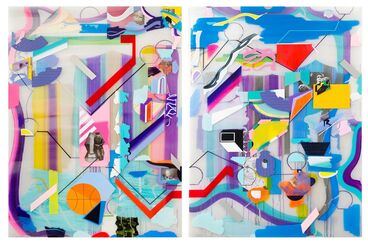 Danny Rolph, ‘NYC’, 2017