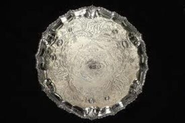 Eliza Godfrey, ‘Salver’, 1750