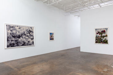 Rusty Scruby | Clouds, installation view