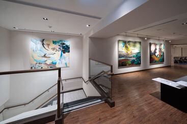 Floating Dreams：YU I-Shan (Hsing-Shan) Solo Exhibition, installation view