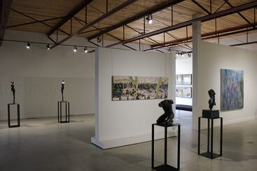 Blake Ward- Inner Perception, Outer Reflections, installation view