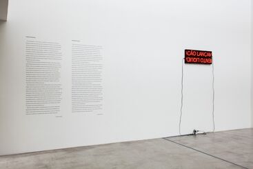 Daniel Escobar: A Nova Promessa, installation view