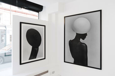 Atlas Gallery at Photo London 2020, installation view