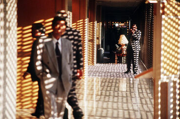 Gueorgui Pinkhassov, ‘Hotel in Akasaka area. Tokyo, Japan’, 1996