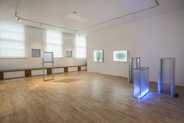 Nanda Vigo : Chronotops, installation view