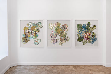 Overlappings/Superpositions, installation view
