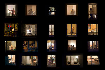Mathieu Walter, ‘Windows # 2 nuit’, 2022