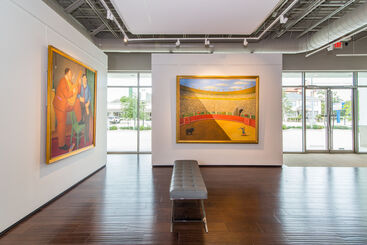Art Of The World Gallery at Art Central 2020, installation view