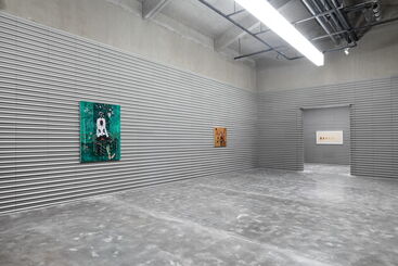 Antonio Obá: Fables, installation view