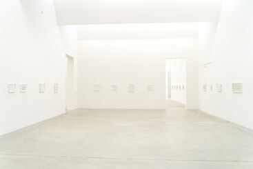 Antonio Calderara, installation view