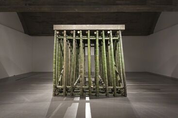 Xiao Yu: Cement Floor, installation view