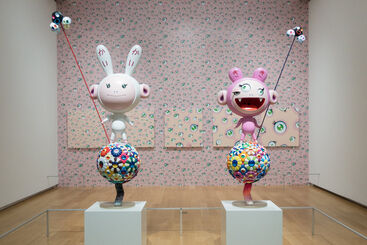 Takashi Murakami: Jellyfish Eyes, installation view