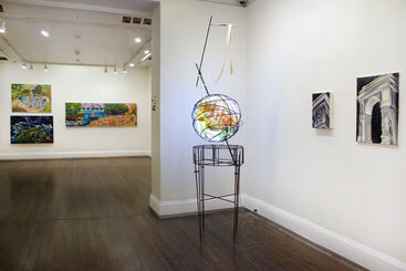 MFA Thesis Exhibition 2021: Bailey Gardner & Molly Must, installation view