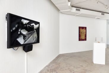 Narrative Means, installation view