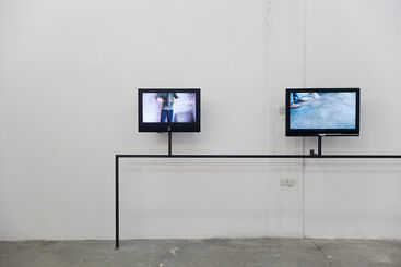 The Adventures Of A Giant Midget, installation view