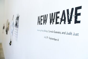 New Weave, installation view
