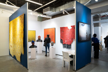 LouiSimone Guirandou Gallery  at 1-54 New York 2023, installation view