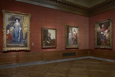 Van Dyck: The Anatomy of Portraiture, installation view