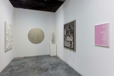 Gavlak at Art Basel in Miami Beach 2017, installation view