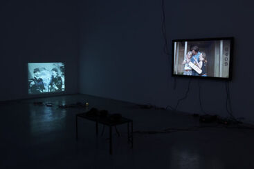 Cory Arcangel - "subtractions, modifications, addenda, and other recent contributions to participatory culture", installation view