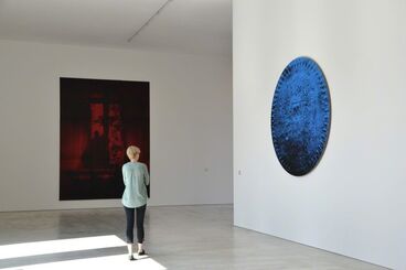 Mark Alexander – Mannheim Paintings, installation view