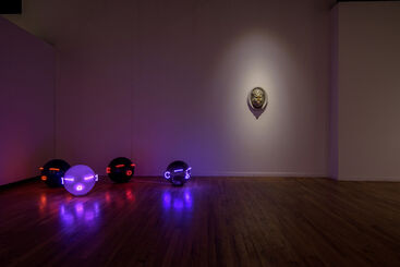 Viktor Freso  | Birth of Self and the Complexity of Ego, installation view