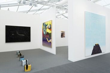 GRIMM at Frieze London 2018, installation view