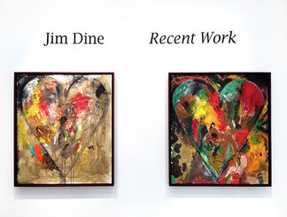Jim Dine | Recent Work, installation view