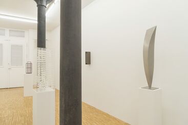 Three dimensional, installation view